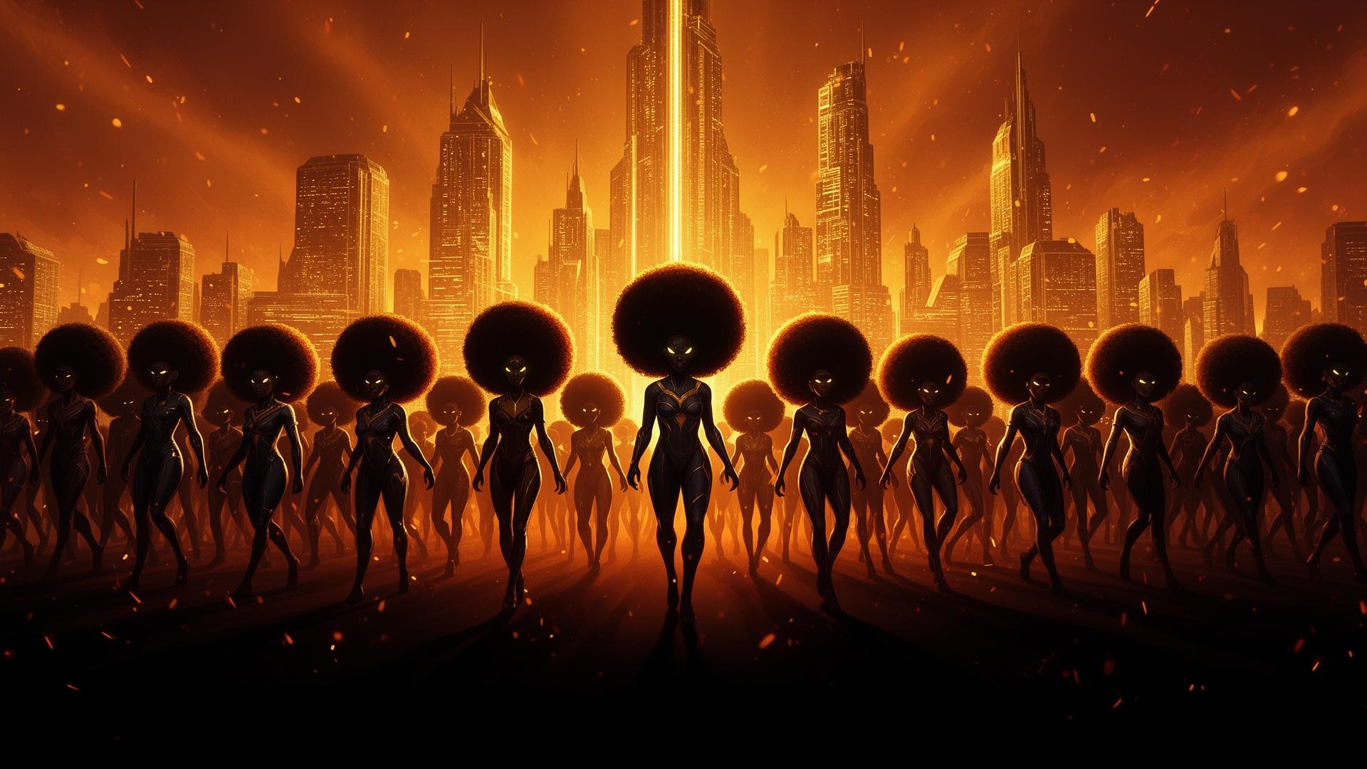 CUSOAFRO community marching toward the future